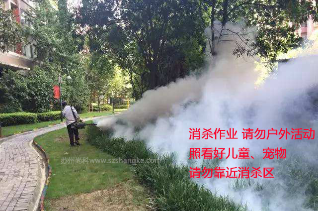 戶外滅蚊燈助力公共區域消殺