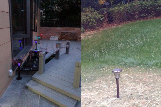 太陽能滅蚊燈不驅蚊