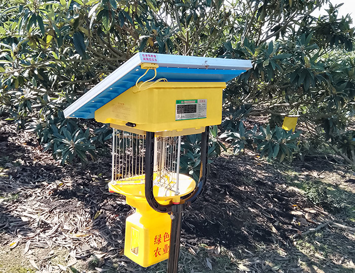 自清式太陽能殺蟲燈技術(shù)