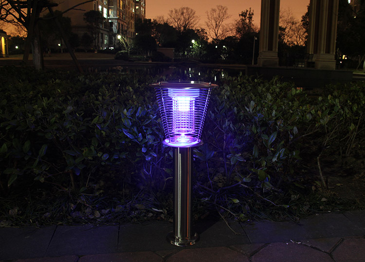 倉(cāng)庫滅蚊燈布局標(biāo)準(zhǔn)