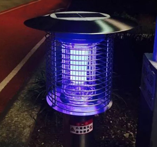 大功率戶外太陽能滅蚊燈的原理和特點(diǎn)