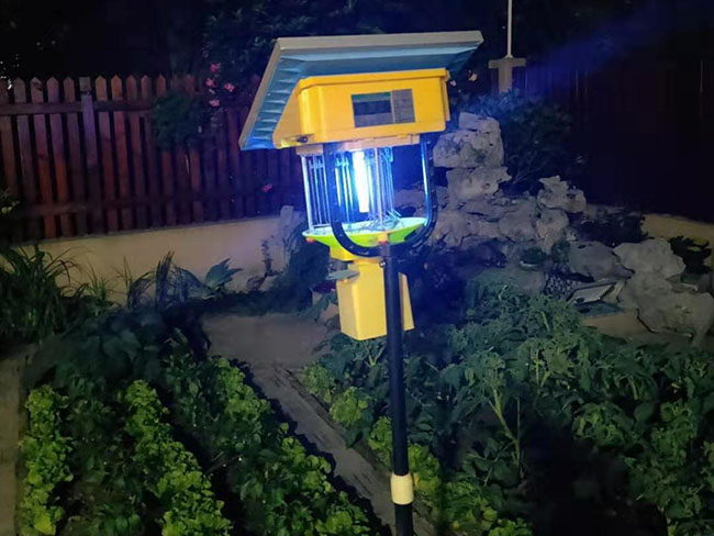 殺蟲燈的光波技術(shù)原理是什么